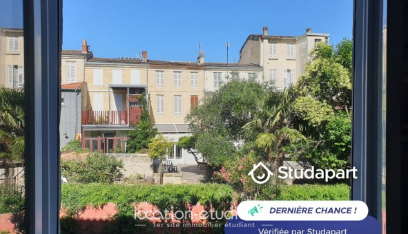 Logement tudiant T2 à Bordeaux (33300)