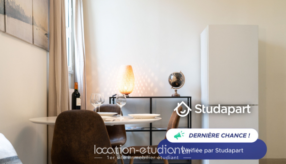 Logement tudiant Location T2 Meublé Bordeaux (33300)