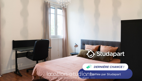 Logement tudiant T2 à Bordeaux (33300)