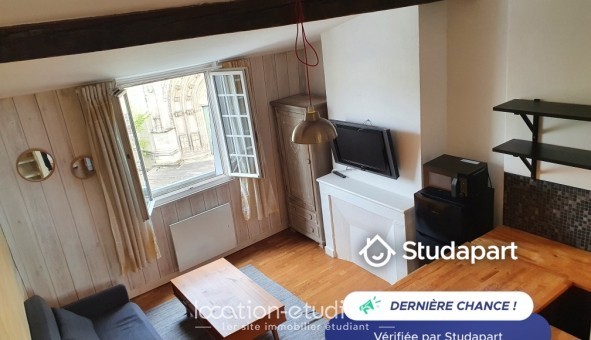 Logement tudiant Location T2 Meublé Bordeaux (33300)