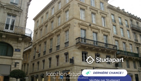 Logement tudiant T2 à Bordeaux (33300)