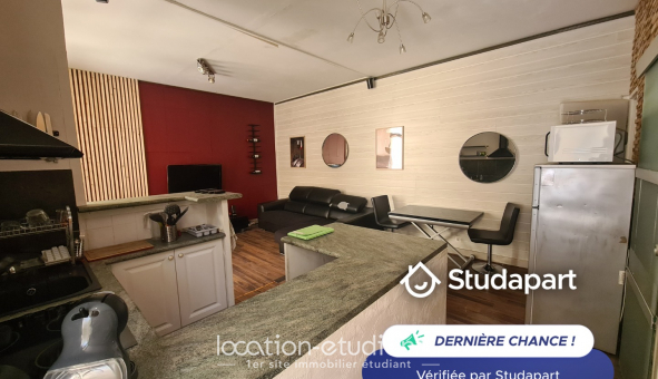 Logement tudiant Location T2 Meublé Bordeaux (33300)