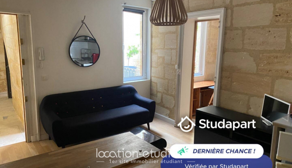 Logement tudiant T2 à Bordeaux (33300)