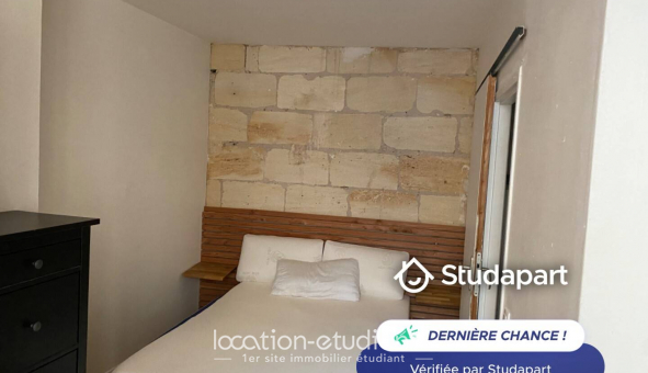 Logement tudiant T2 à Bordeaux (33300)