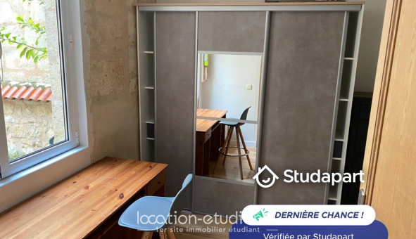 Logement tudiant T2 à Bordeaux (33300)