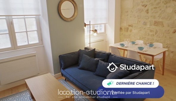 Logement tudiant T2 à Bordeaux (33300)