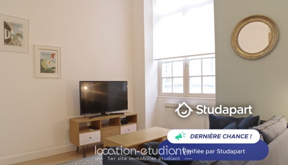 Logement tudiant T2 à Bordeaux (33300)