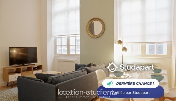 Logement tudiant T2 à Bordeaux (33300)