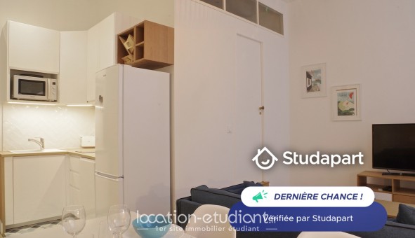 Logement tudiant T2 à Bordeaux (33300)