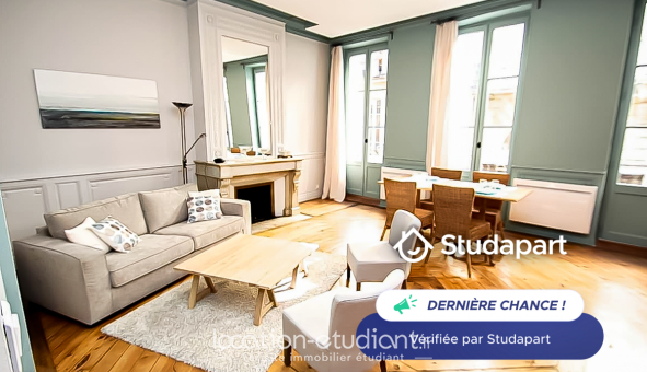 Logement tudiant Location T2 Meublé Bordeaux (33300)