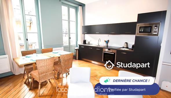 Logement tudiant T2 à Bordeaux (33300)