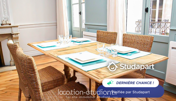 Logement tudiant T2 à Bordeaux (33300)