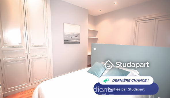 Logement tudiant T2 à Bordeaux (33300)