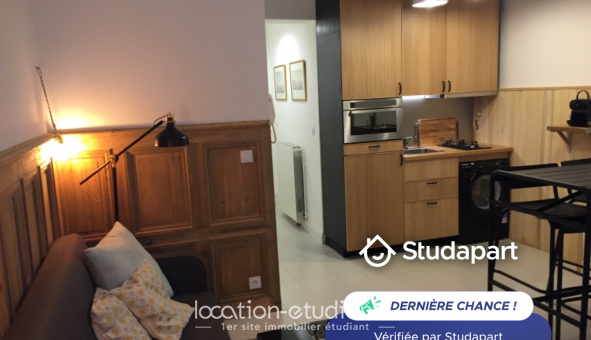 Logement tudiant Location T2 Meublé Bordeaux (33300)