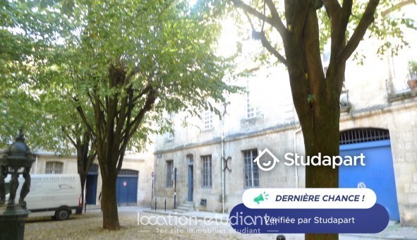 Logement tudiant T2 à Bordeaux (33300)