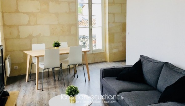 Logement tudiant T2 à Bordeaux (33300)