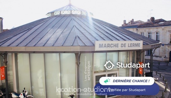 Logement tudiant T2 à Bordeaux (33300)