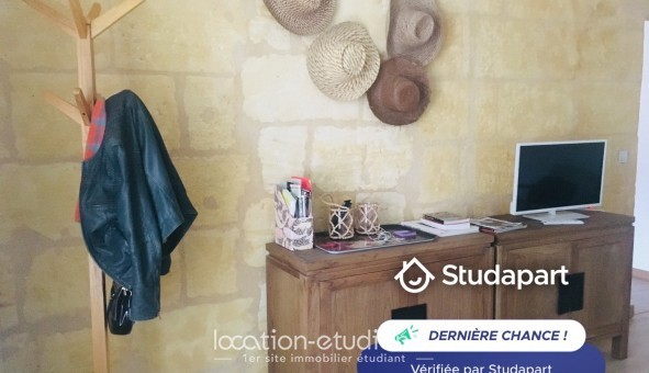 Logement tudiant T2 à Bordeaux (33300)