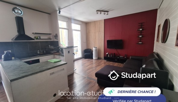 Logement tudiant T2 à Bordeaux (33300)