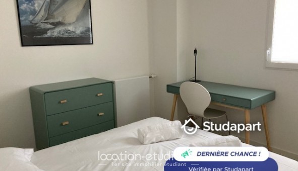 Logement tudiant T2 à Bordeaux (33300)