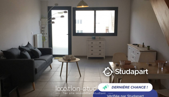 Logement tudiant T2 à Bordeaux (33300)