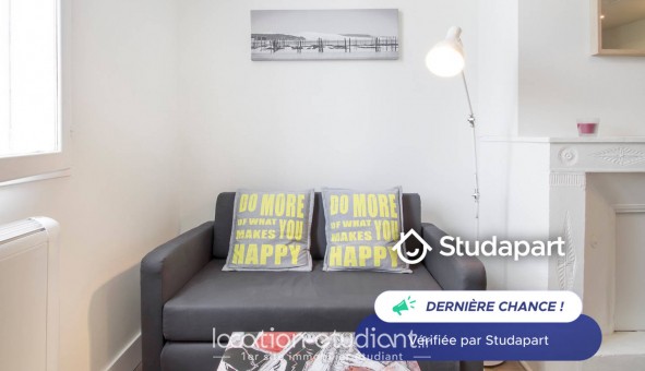 Logement tudiant T2 à Bordeaux (33300)