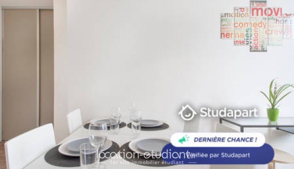 Logement tudiant T2 à Bordeaux (33300)