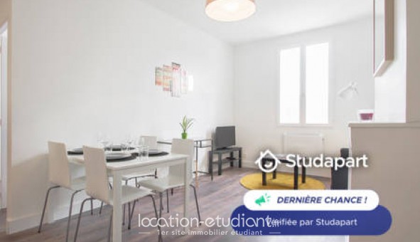 Logement tudiant Location T2 Meublé Bordeaux (33300)