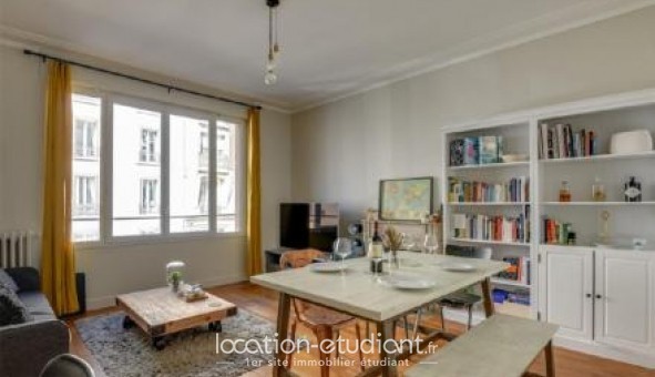 Logement tudiant T2 à Boulogne Billancourt (92100)