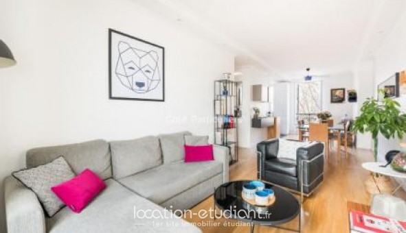 Logement tudiant T2 à Boulogne Billancourt (92100)