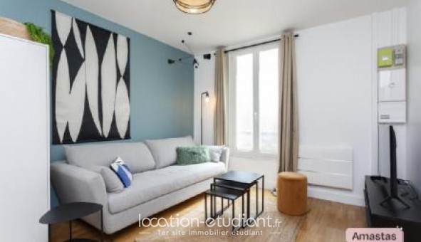 Logement tudiant Studio à Boulogne Billancourt (92100)