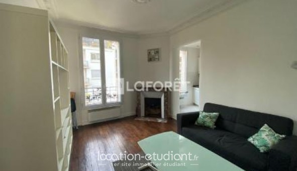 Logement tudiant T2 à Boulogne Billancourt (92100)