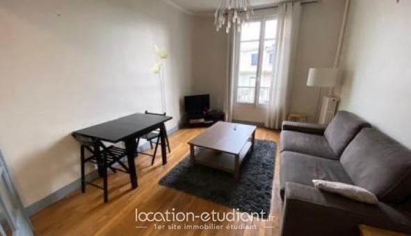 Logement tudiant T2 à Boulogne Billancourt (92100)