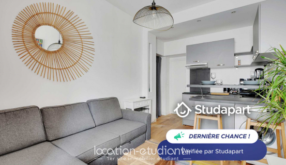 Logement tudiant T2 à Boulogne Billancourt (92100)