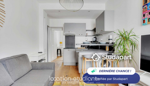 Logement tudiant T2 à Boulogne Billancourt (92100)