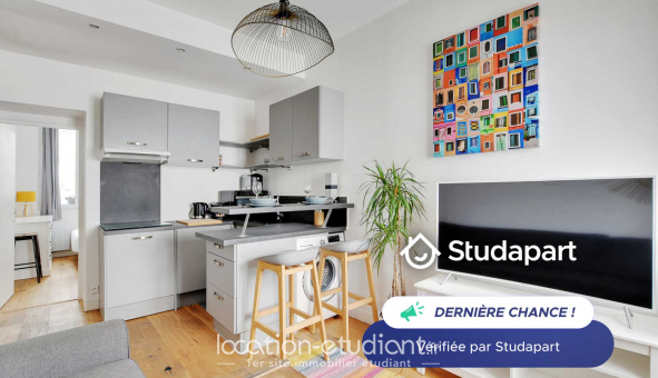 Logement tudiant T2 à Boulogne Billancourt (92100)