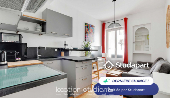 Logement tudiant T2 à Boulogne Billancourt (92100)