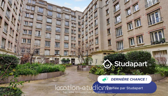 Logement tudiant T2 à Boulogne Billancourt (92100)