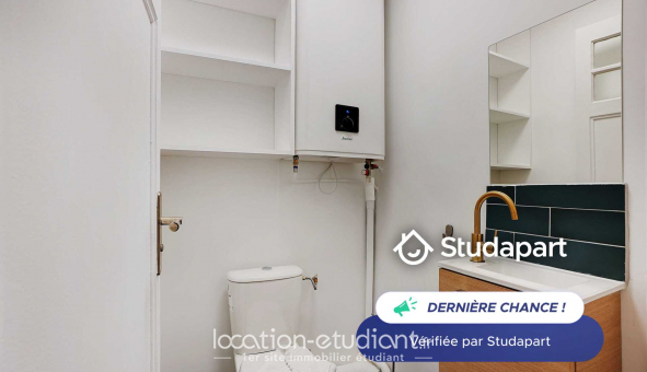 Logement tudiant T2 à Boulogne Billancourt (92100)