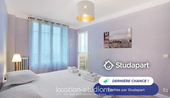 Logement tudiant T2 à Boulogne Billancourt (92100)