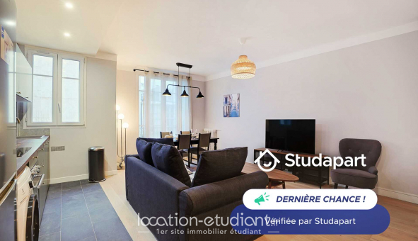 Logement tudiant T2 à Boulogne Billancourt (92100)