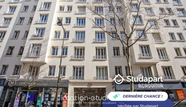 Logement tudiant T2 à Boulogne Billancourt (92100)