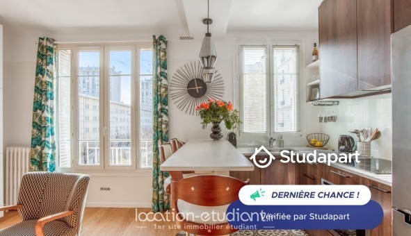 Logement tudiant T2 à Boulogne Billancourt (92100)