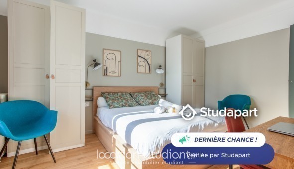 Logement tudiant T2 à Boulogne Billancourt (92100)