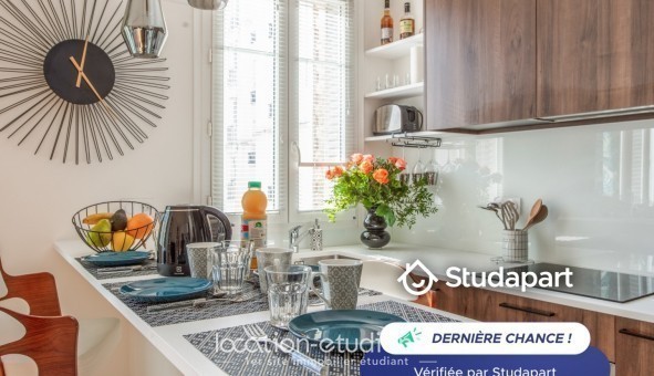 Logement tudiant T2 à Boulogne Billancourt (92100)