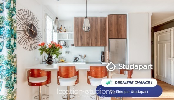 Logement tudiant T2 à Boulogne Billancourt (92100)