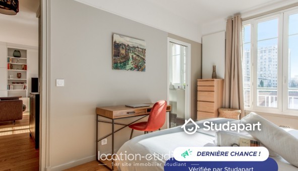 Logement tudiant T2 à Boulogne Billancourt (92100)