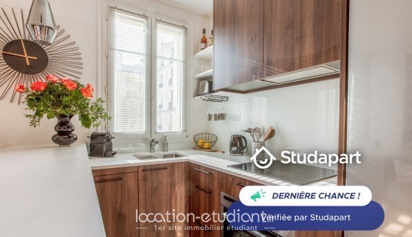 Logement tudiant T2 à Boulogne Billancourt (92100)