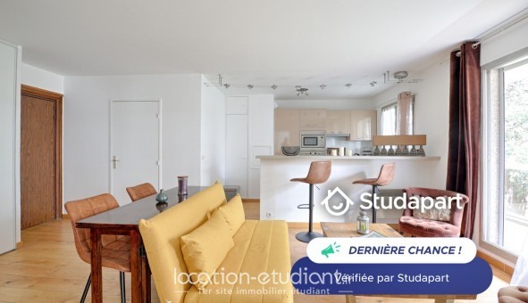 Logement tudiant T2 à Boulogne Billancourt (92100)