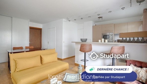 Logement tudiant T2 à Boulogne Billancourt (92100)